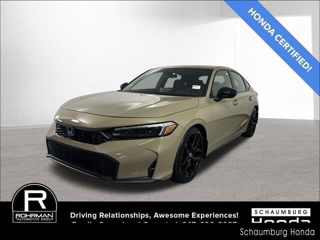 2025 Honda Civic Sport — photo 1 of 8