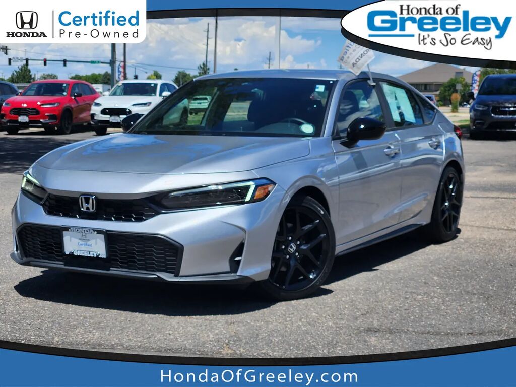 2025 Honda Civic Sport — photo 1 of 13