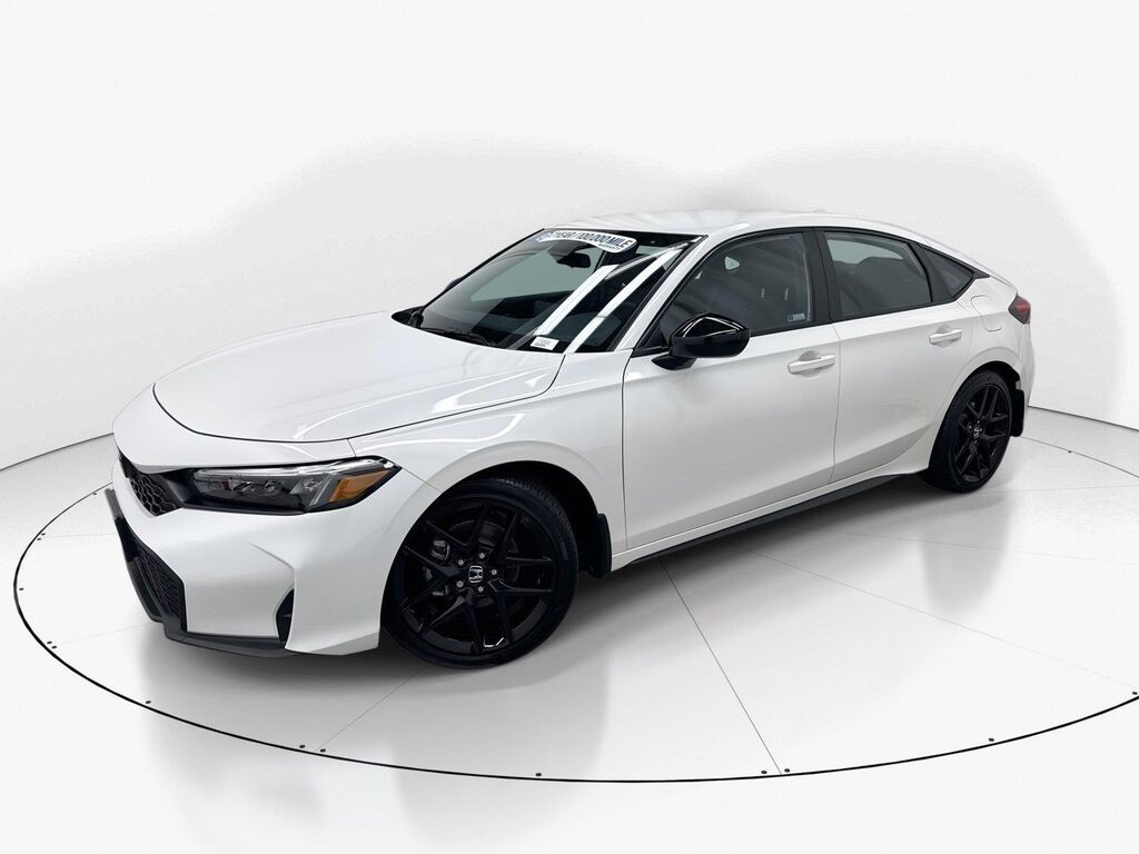 2025 Honda Civic Sport — photo 1 of 14