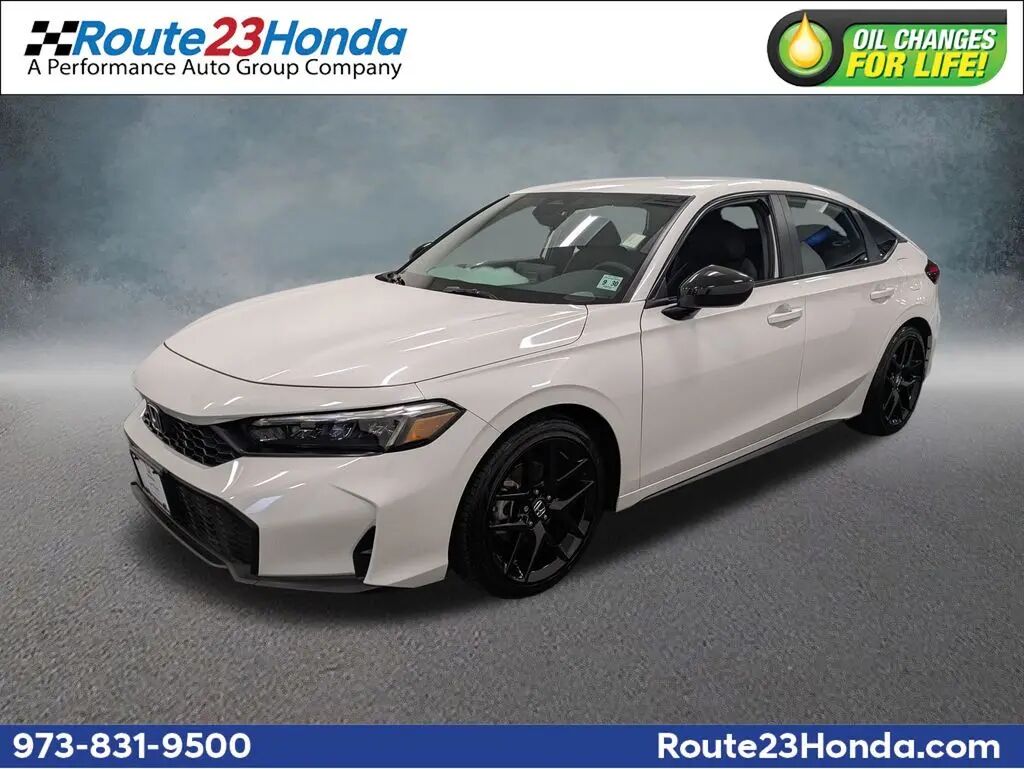 2026 Honda Civic Sport — photo 1 of 1