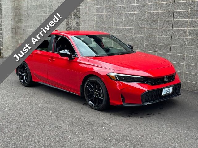2026 Honda Civic Hatchback FWD Sport