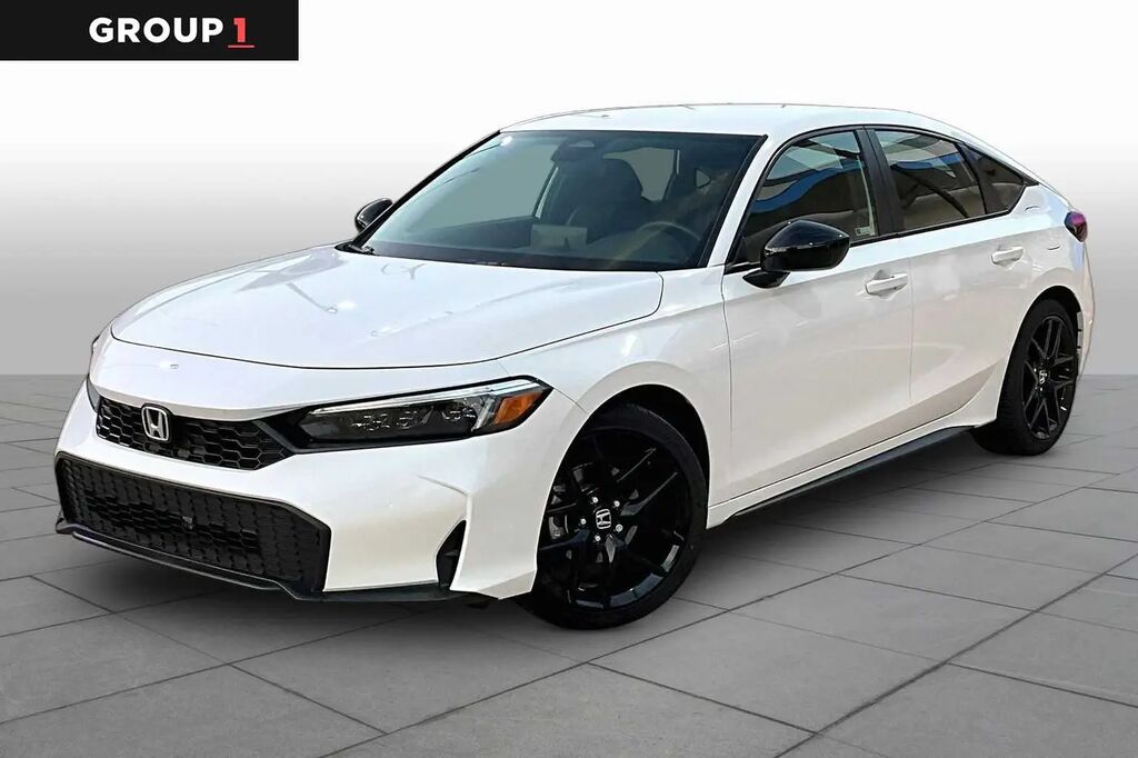 2026 Honda Civic Sport — photo 1 of 12