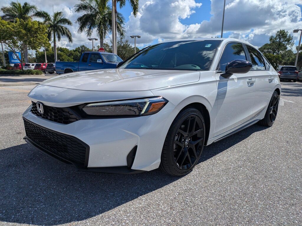 2026 Honda Civic Sport — photo 1 of 13