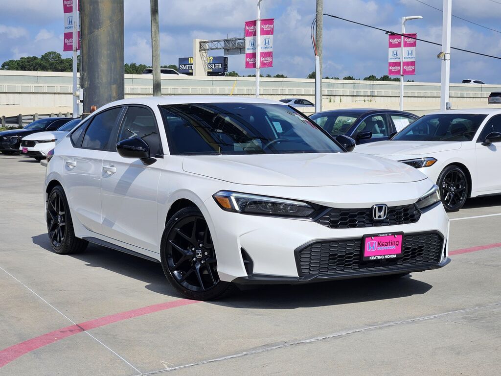 2026 Honda Civic Sport — photo 1 of 1