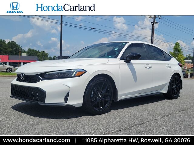 2026 Honda Civic Hatchback FWD Sport