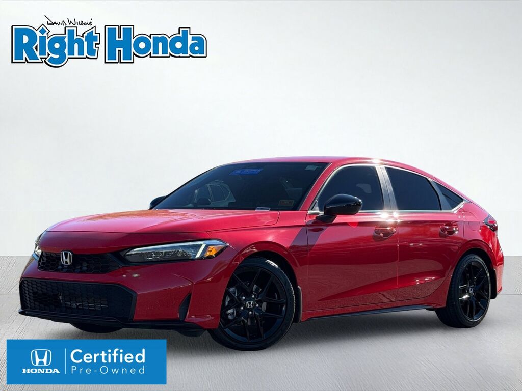2026 Honda Civic Hatchback FWD Sport — photo 1 of 7