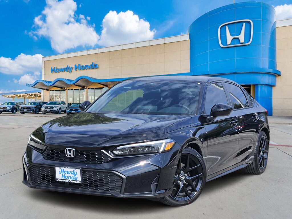 2026 Honda Civic Hatchback FWD Sport — photo 1 of 7