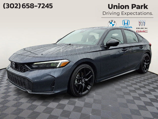 2026 Honda Civic Hatchback FWD Sport