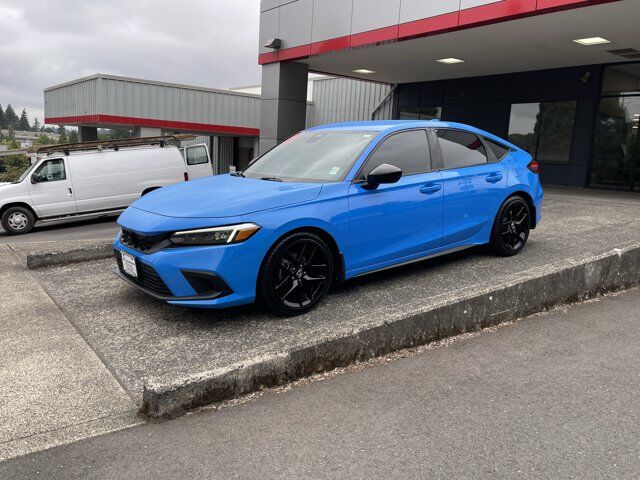 2022 Honda Civic Hatchback Sport
