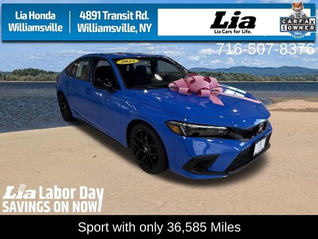 2022 Honda Civic Sport