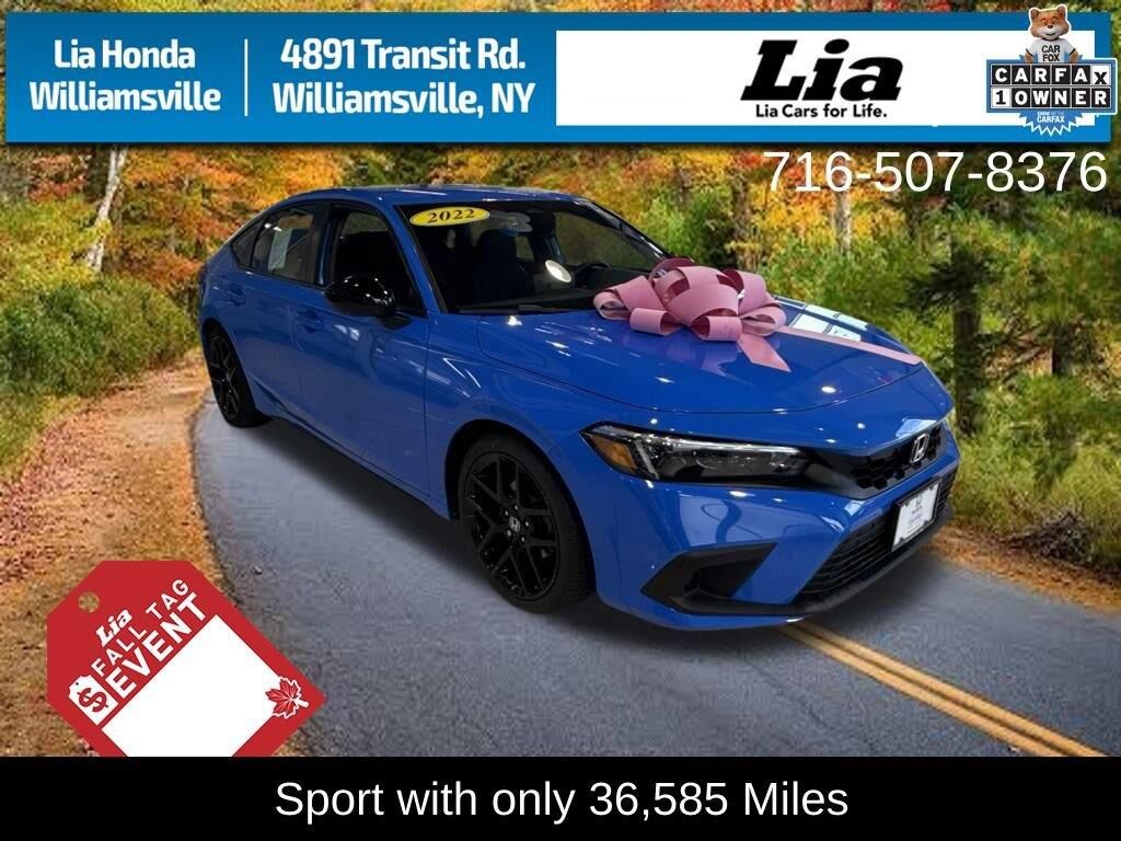 2022 Honda Civic Sport — photo 1 of 1