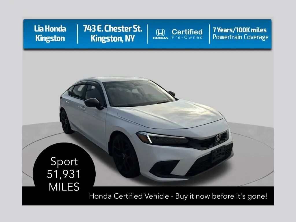2023 Honda Civic Sport — photo 1 of 13