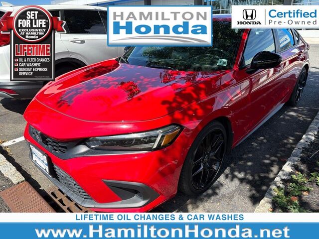 2023 Honda Civic Hatchback SPORT