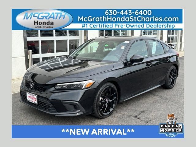 2023 Honda Civic Hatchback SPORT — photo 1 of 7