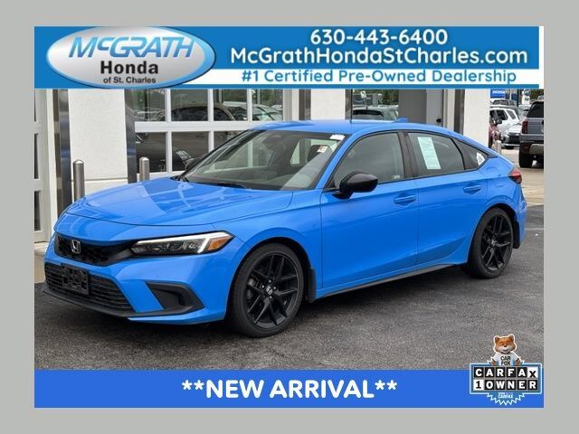 2023 Honda Civic Hatchback SPORT — photo 1 of 7