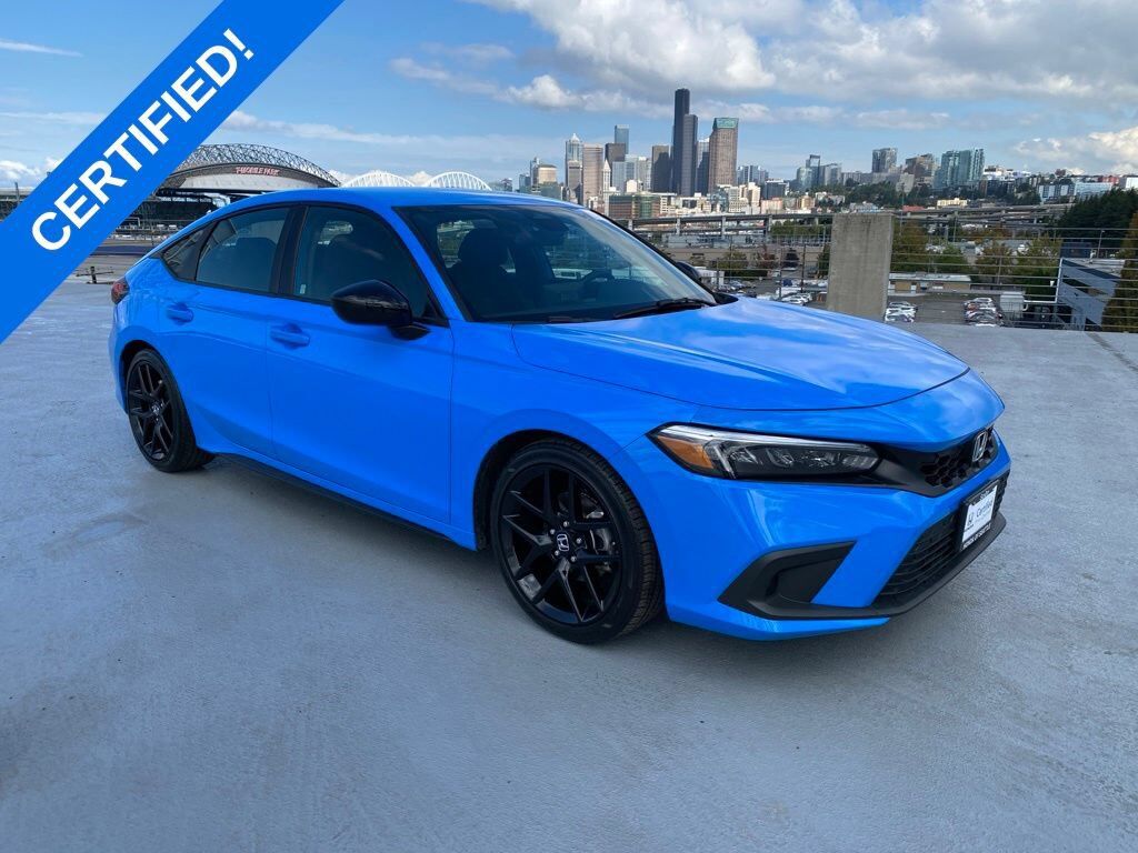 2024 Honda Civic Hatchback 2.0L SPORT — photo 1 of 7