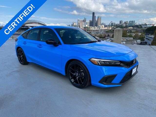 2024 Honda Civic Hatchback 2.0L SPORT