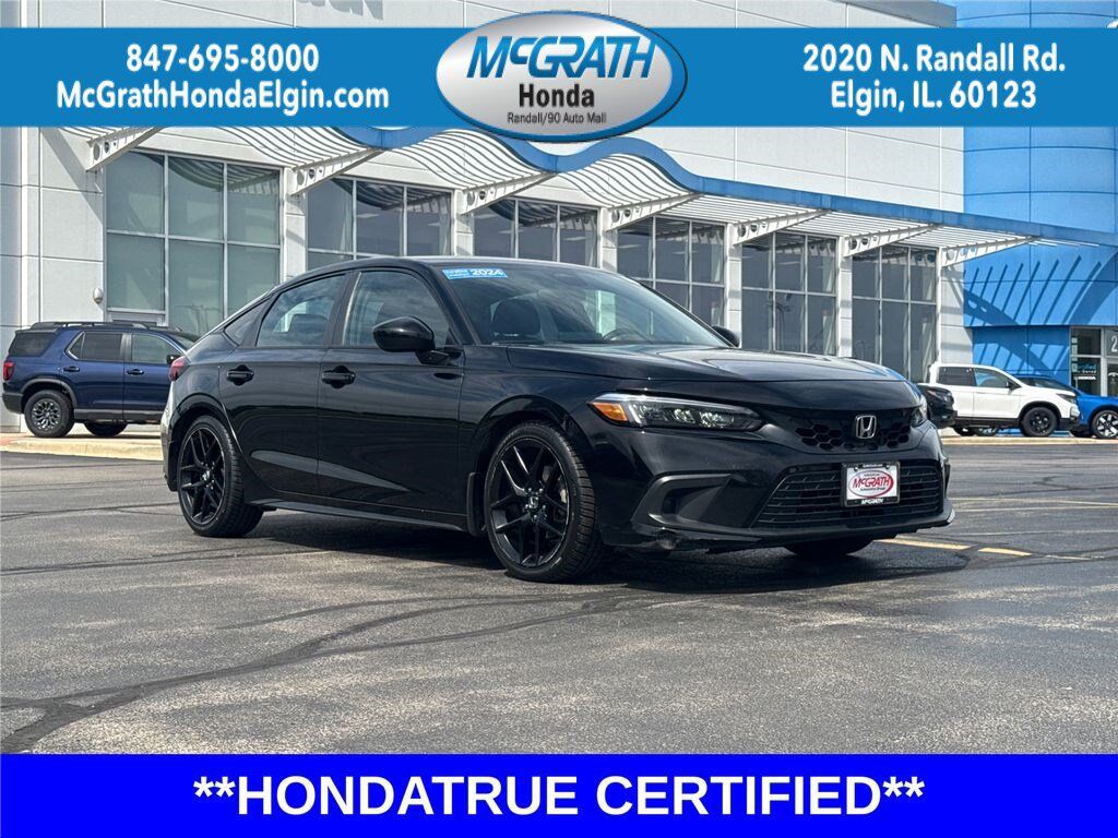 2024 Honda Civic Hatchback 2.0L SPORT — photo 1 of 7
