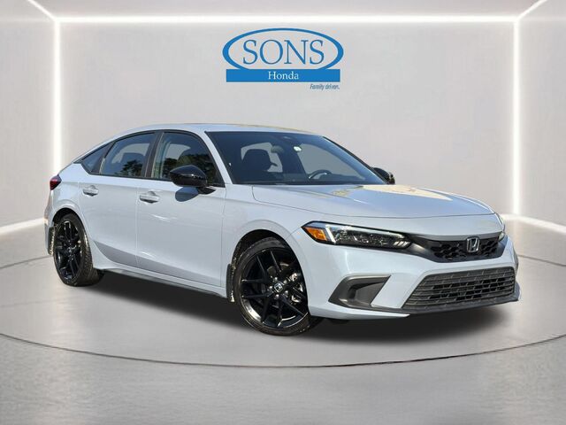 2024 Honda Civic Hatchback 2.0L SPORT