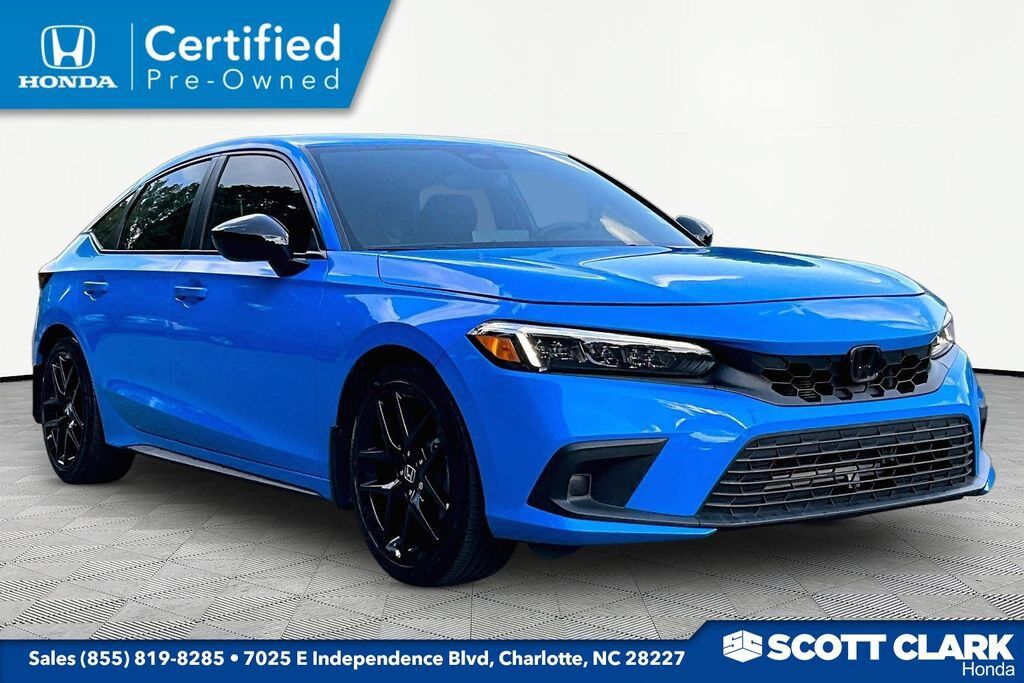 2024 Honda Civic Hatchback 2.0L SPORT — photo 1 of 7