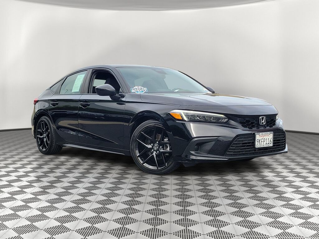 2024 Honda Civic Sport — photo 1 of 13