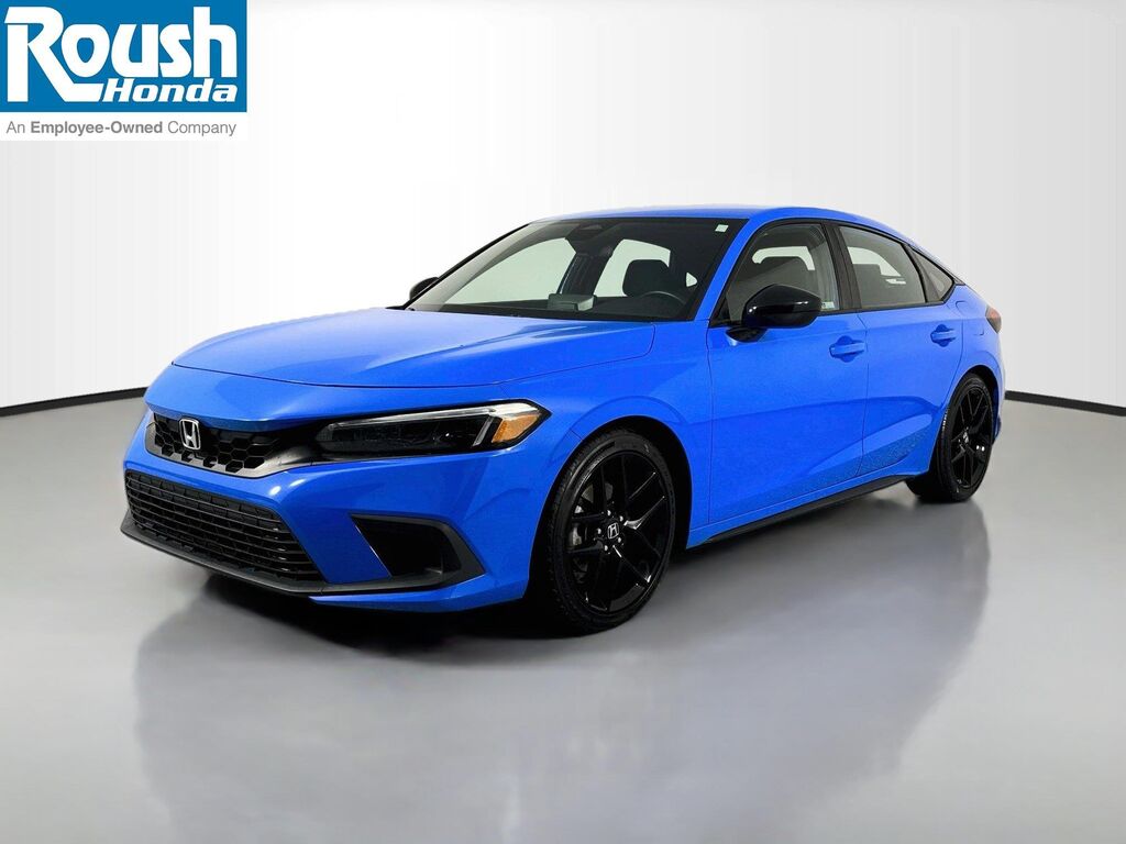 2024 Honda Civic Sport — photo 1 of 13