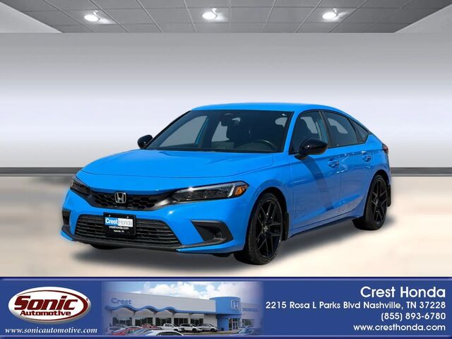 2024 Honda Civic Sport