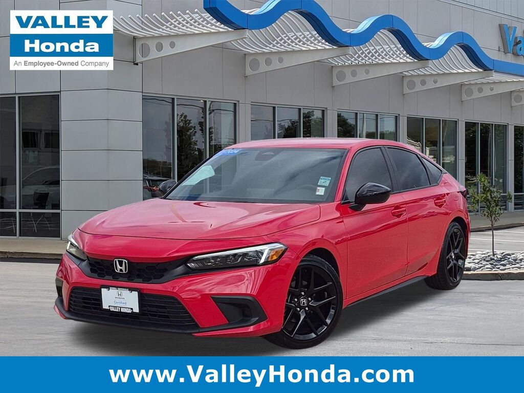2024 Honda Civic Hatchback 2.0L SPORT — photo 1 of 7
