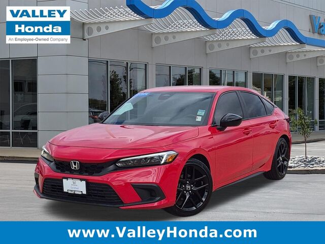 2024 Honda Civic Hatchback 2.0L SPORT