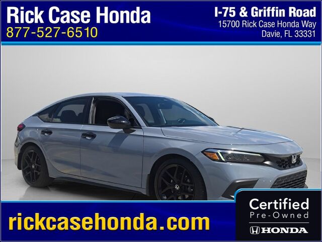 2024 Honda Civic Hatchback 2.0L SPORT