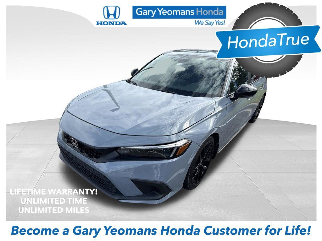 2024 Honda Civic Hatchback 2.0L SPORT — photo 1 of 7