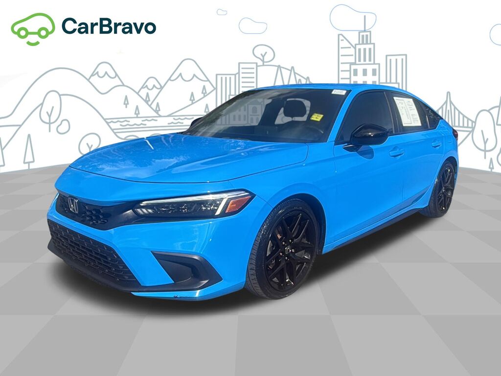 2024 Honda Civic Hatchback Sport — photo 1 of 6