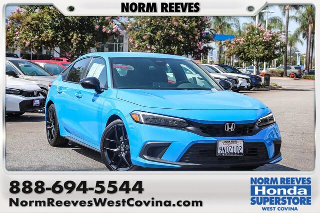 2024 Honda Civic Sport