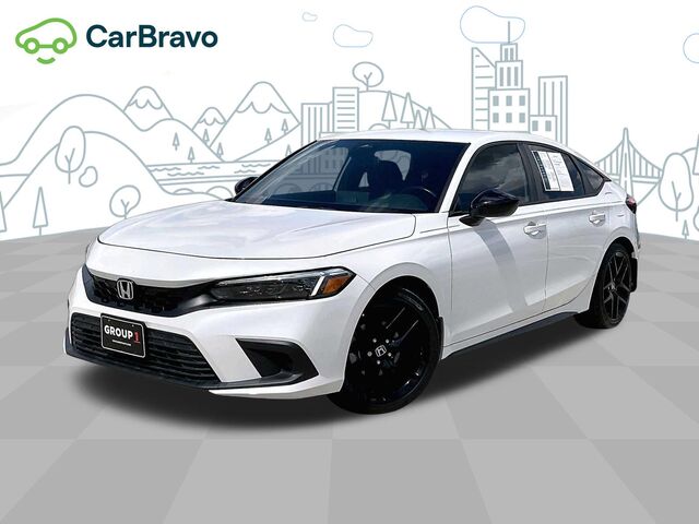 2024 Honda Civic Hatchback Sport