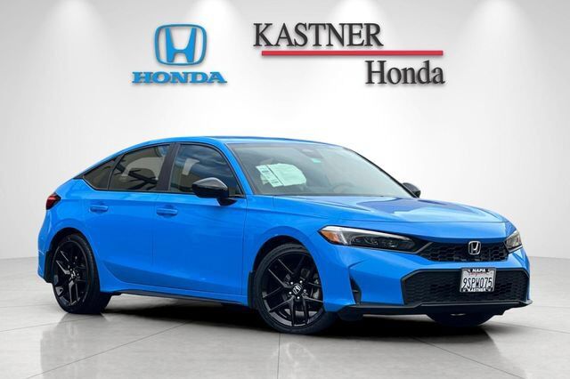 2025 Honda Civic Hatchback Sport