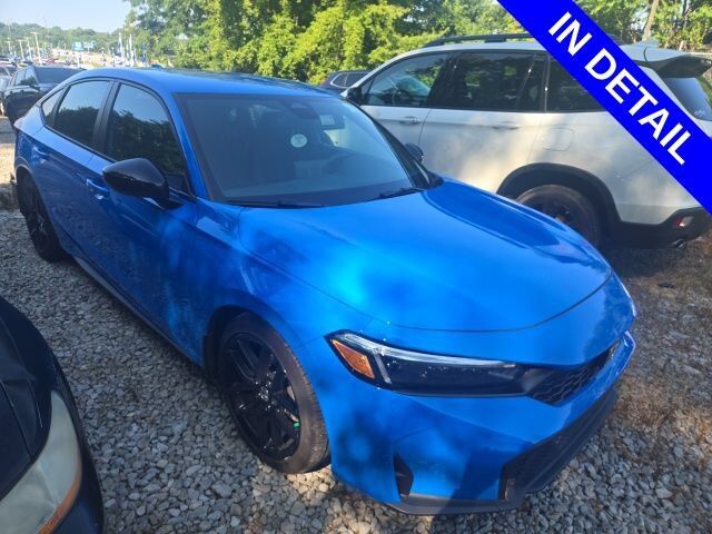 2025 Honda Civic Hatchback Sport — photo 1 of 7