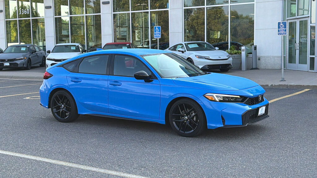 2025 Honda Civic Hatchback Sport — photo 1 of 7