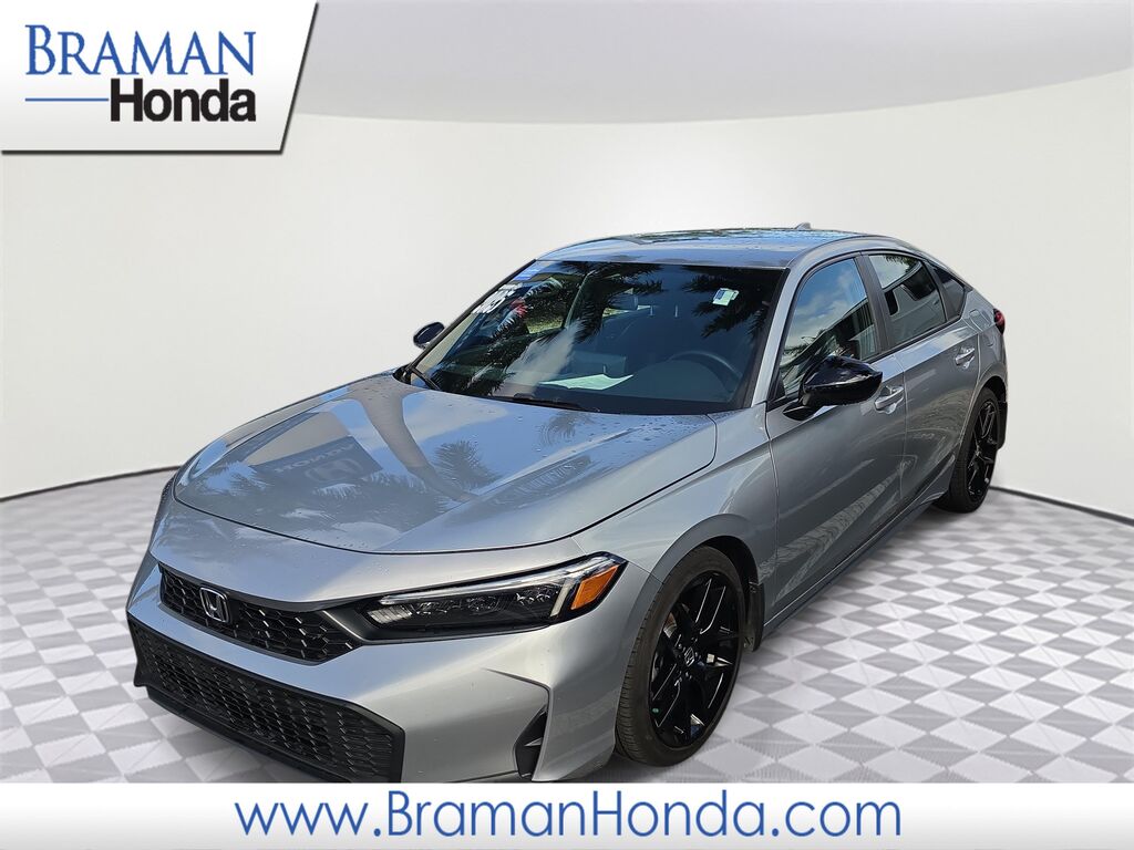 2025 Honda Civic Sport — photo 1 of 13