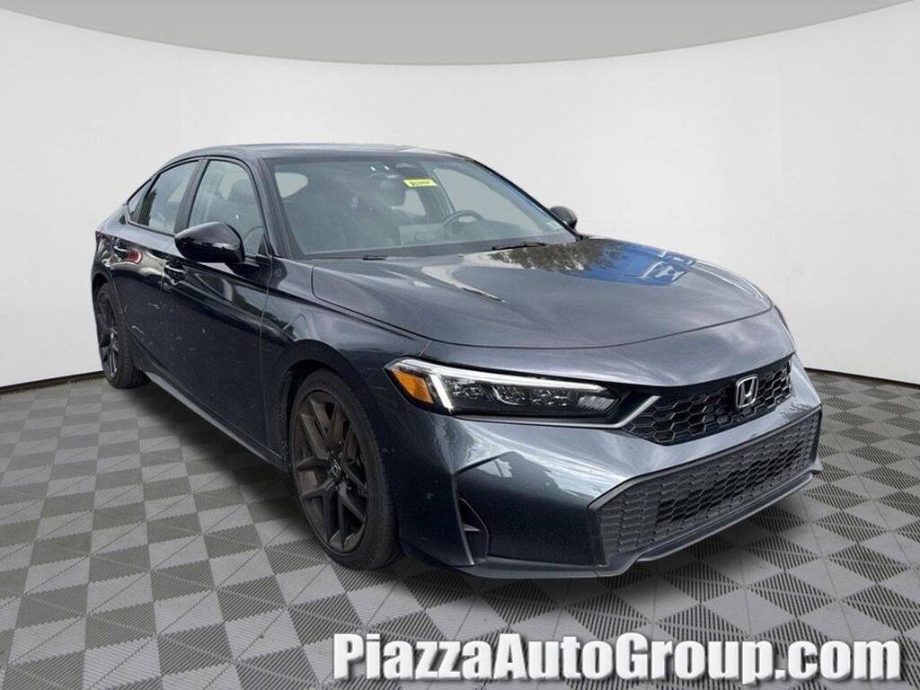 2025 Honda Civic Hatchback Sport — photo 1 of 7
