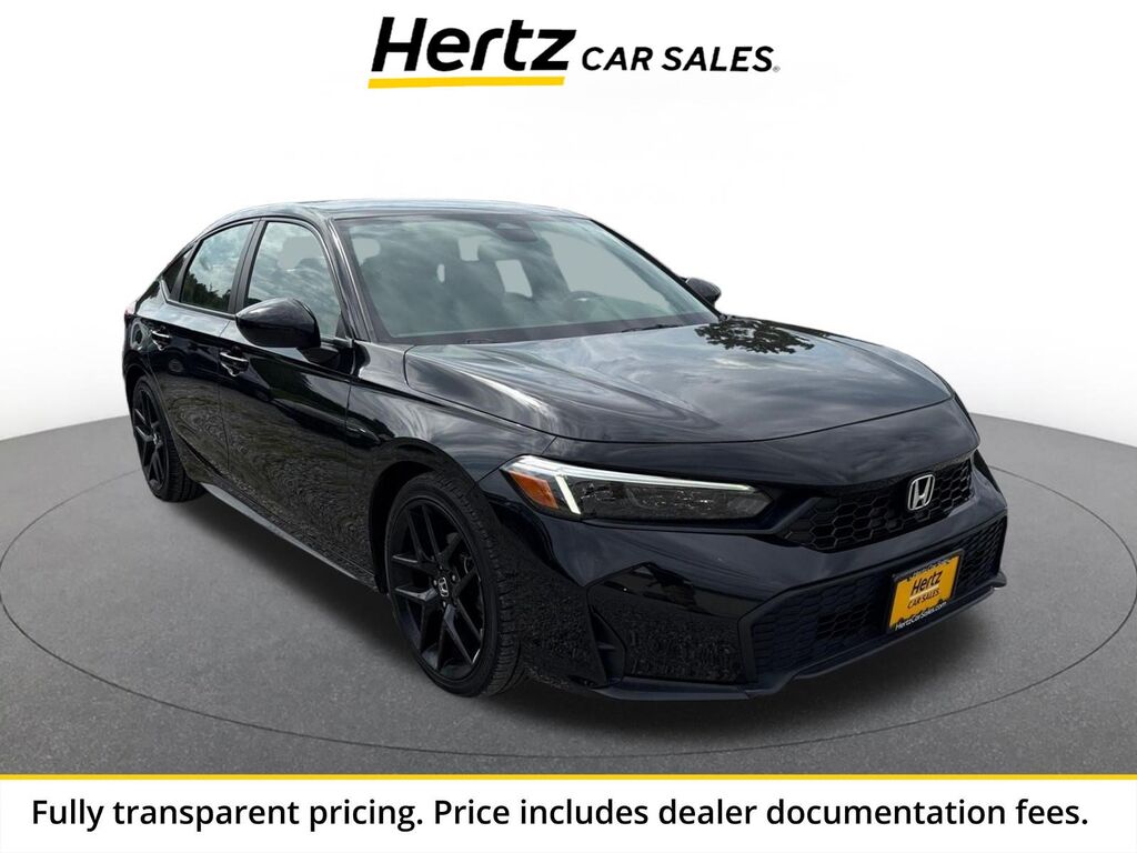 2025 Honda Civic Hatchback Sport — photo 1 of 13