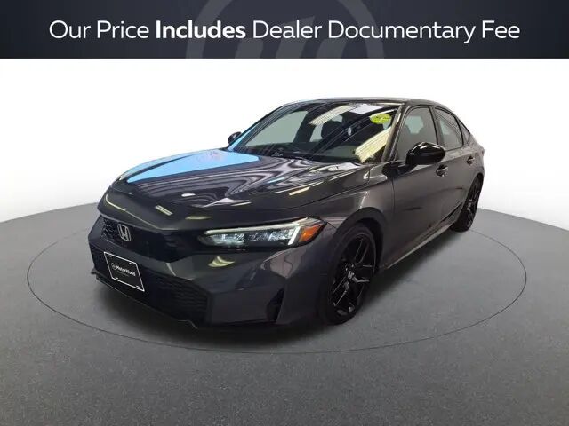 2025 Honda Civic Sport