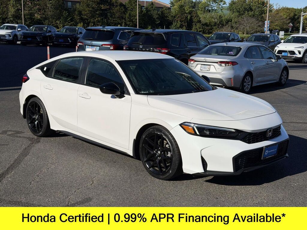 2025 Honda Civic Sport — photo 1 of 13