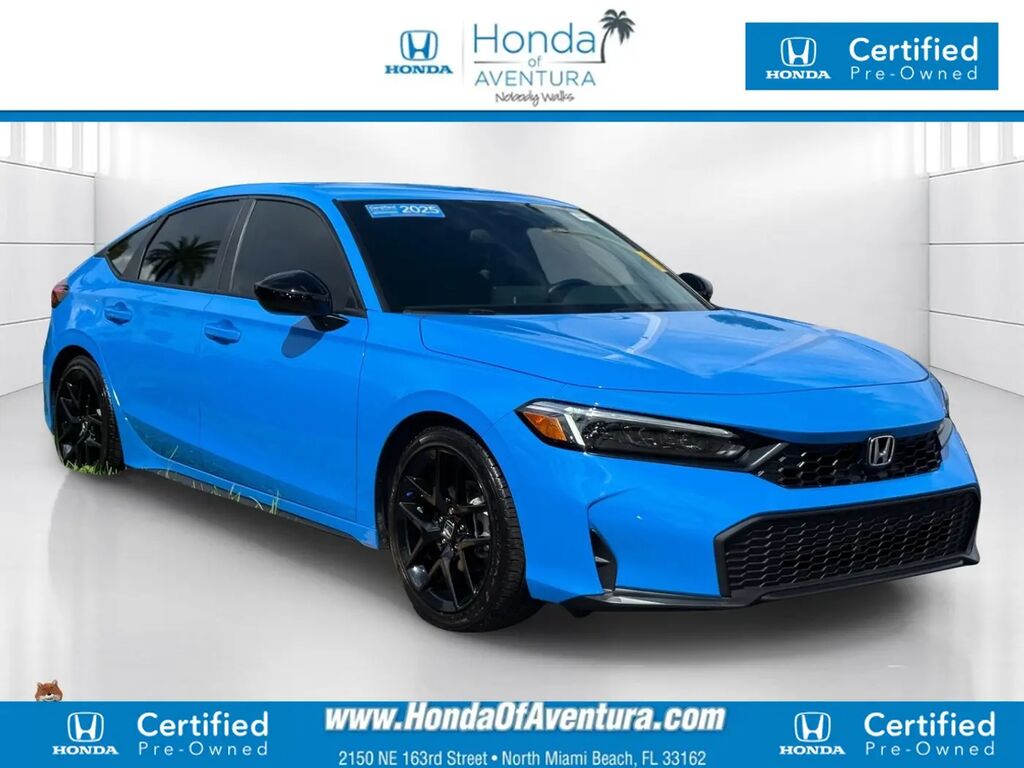 2025 Honda Civic Sport — photo 1 of 13