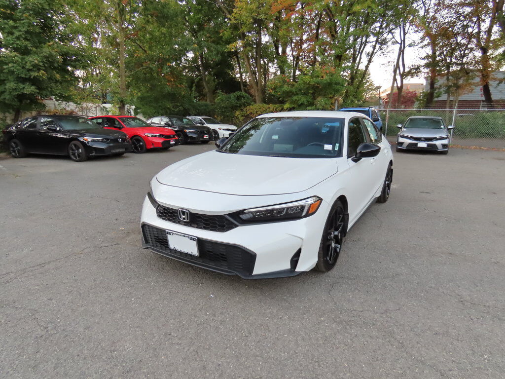 2026 Honda Civic Hatchback FWD Sport — photo 1 of 7