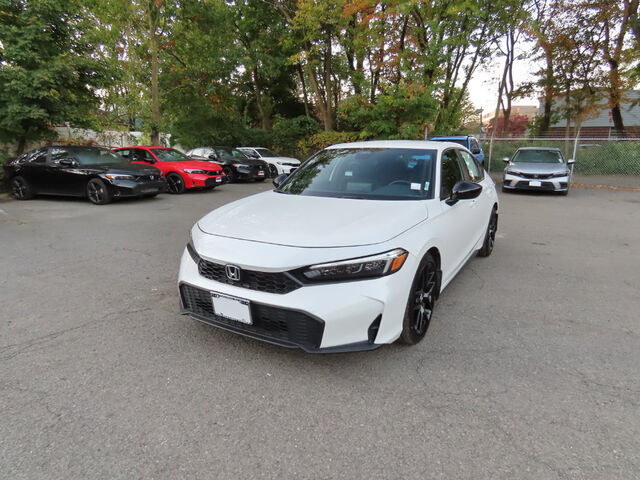 2026 Honda Civic Hatchback FWD Sport