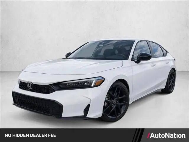 2026 Honda Civic Sport — photo 1 of 13