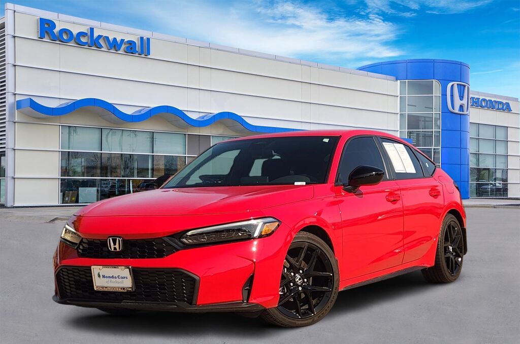 2026 Honda Civic Hatchback FWD Sport — photo 1 of 7