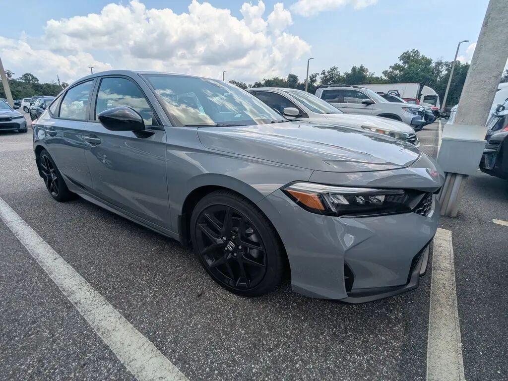 2026 Honda Civic Sport — photo 1 of 7