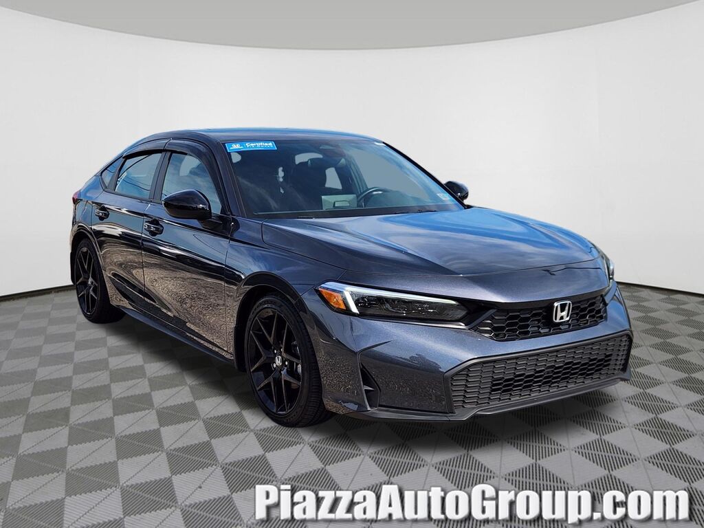 2026 Honda Civic Hatchback FWD Sport — photo 1 of 7