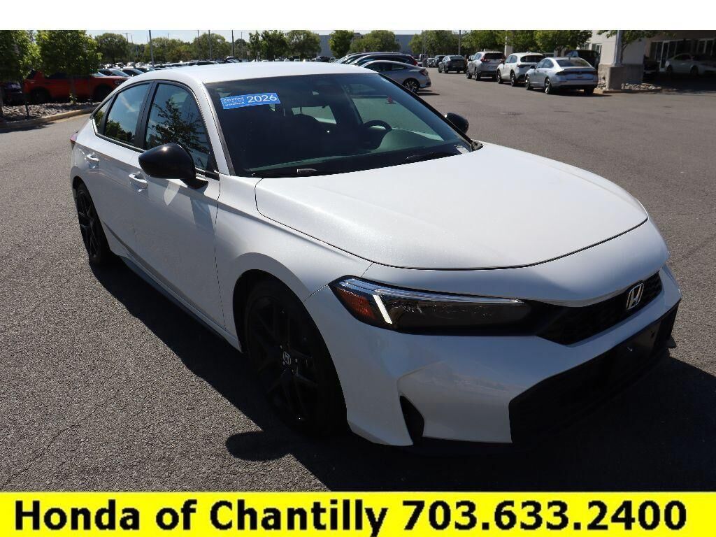 2026 Honda Civic Sport — photo 1 of 1